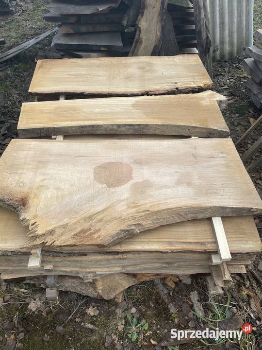 Monolit dąb 120x60x5 deski fosztystolik kawowy Przysucha