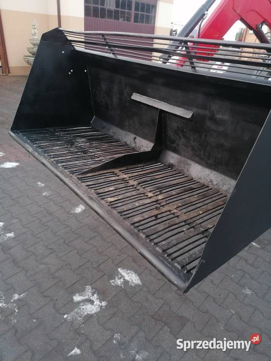 Szuflą łyżka do ładowacz ażurowa Tyszowce sprzedam