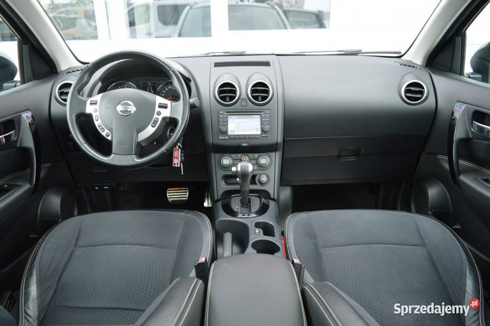 Nissan Qashqai 16i Automat Serwis Navi Kamera lubelskie Hrubieszów