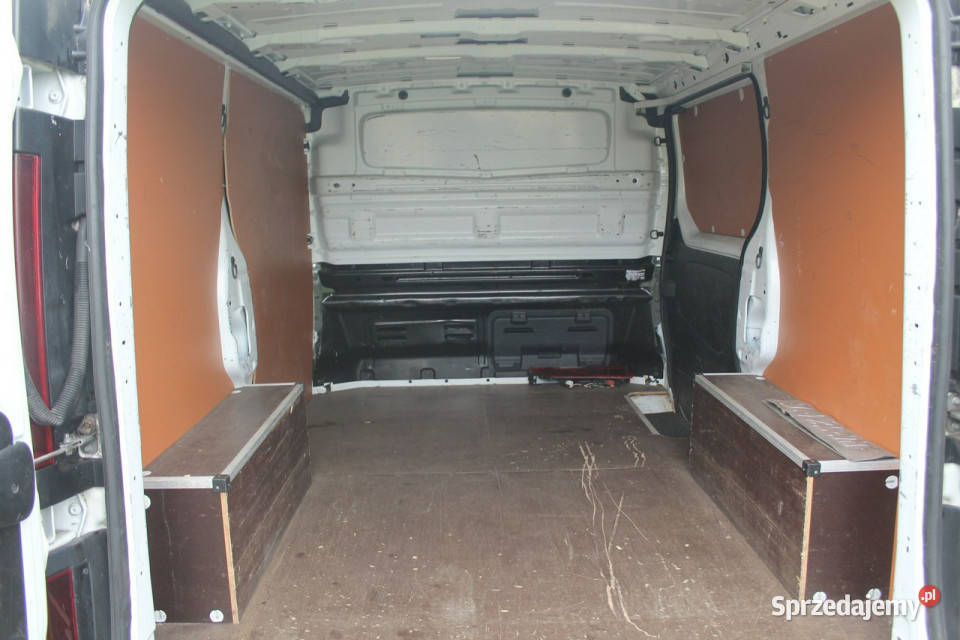 Renault Trafic 227205km wielkopolskie Ostrów Wielkopolski