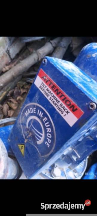 Blastack szlifierka do betonu bgs Lubin sprzedam