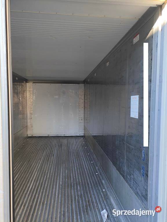 Chłodnia 6 metrowa Produkcja 2015 Gdynia