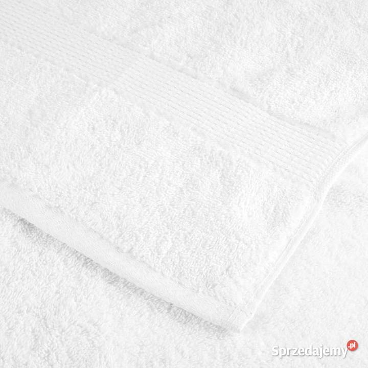 Ręczniki premium SOLUND 4 białe 80x200 600 g Pozostałe Warszawa