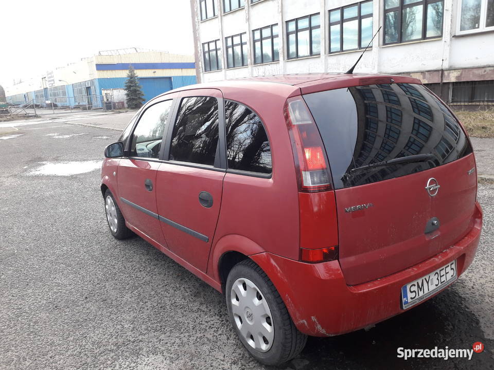 Opel Meriva 17 diesel Meriva