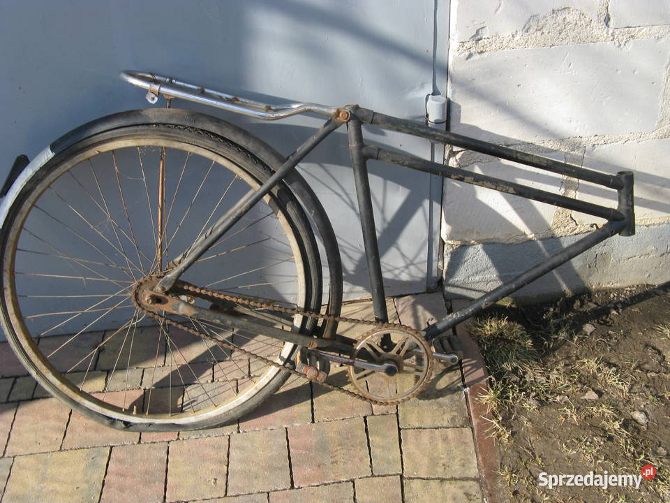 rower zabytkowy podwójna rama Ostrołęka