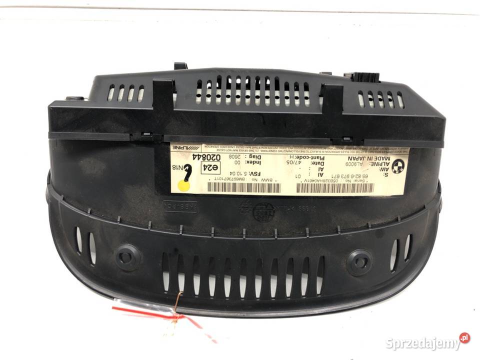 WYŚWIETLACZ BMW E91 6973671 0412 EKRAN MONITOR osobowe sprzedam