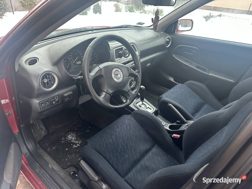 Subaru Impreza Bugeye LPG Automat 1998cm3 Stanisławów