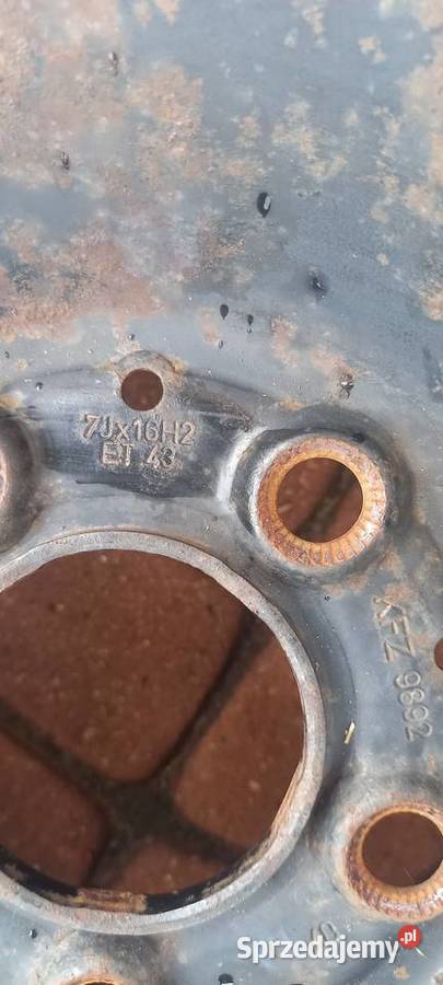 Koła opony zimowe 205x55x16 mercedes 5x112 Łódź