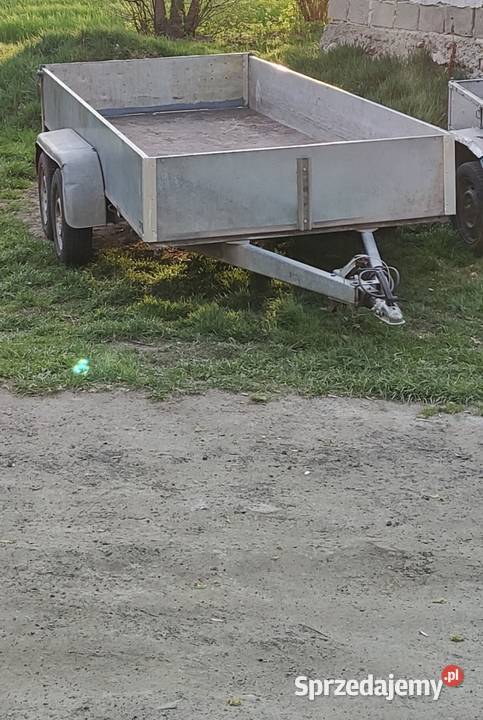 Przyczepa Dwuosiowa ANSSEMS MSX DMC1500 ZAMIANA Szeligi sprzedam