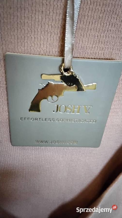 Sweter Tunika Dzianinowa Damska JOSH V L NOWY Rozmiar 40(L) sprzedam