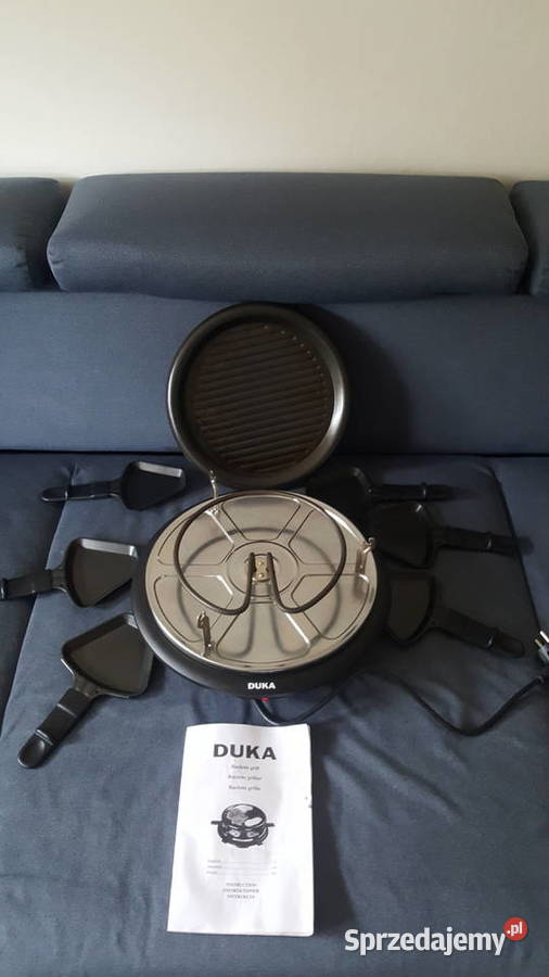 DUKA Raclette grill elektryczny Dom i Ogród