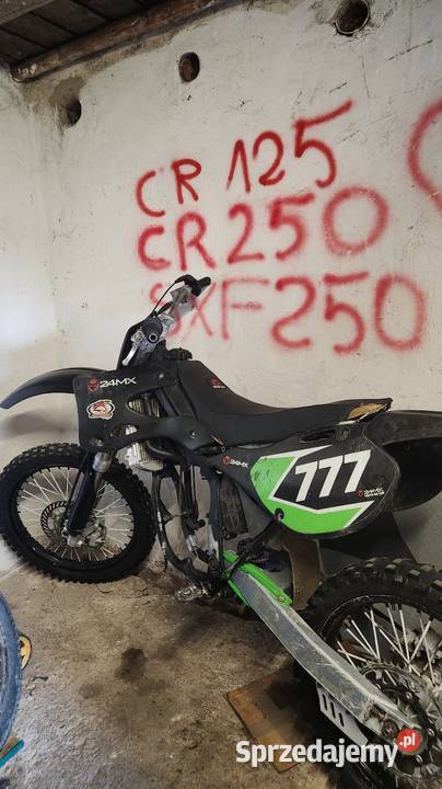 Kawasaki kx 250 Strzelin sprzedam