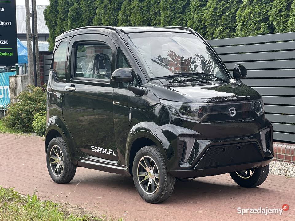 Samochód elektryczny L6E SARINI X9 14 ROKU ŻYCIA Rok produkcji 2026 kujawsko-pomorskie Nakło nad Notecią