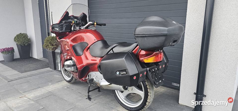 BMW R1100RT niski przebieg sprowadzony kujawsko-pomorskie Brodnica