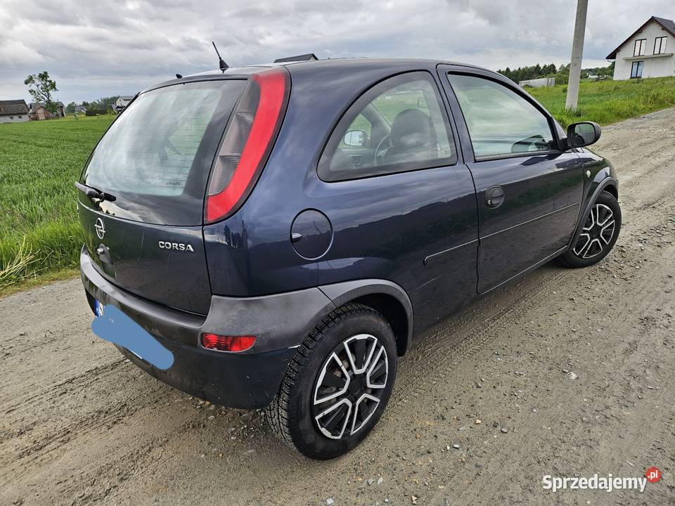 Opel corsa c Klimatyzacja Wspomaganie panda Oświęcim sprzedam