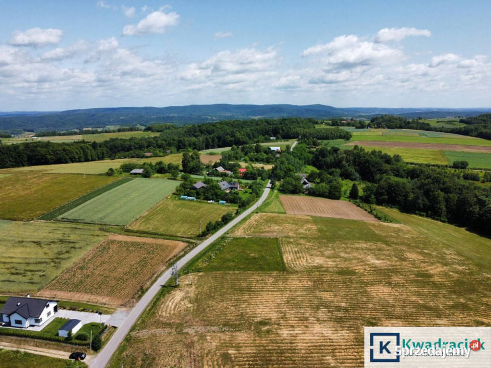 Działka Sowina 1227m2 35m podkarpackie