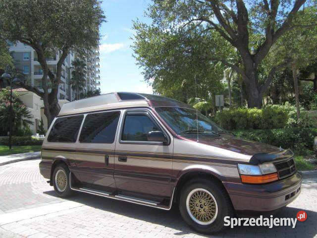 Voyager 4x4 wał AWD Łojki
