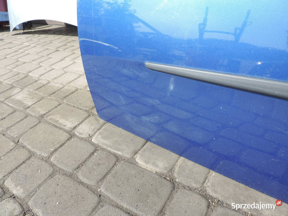 DRZWI LEWY PRZÓD FIAT PUNTO 2 3D KOLOR 597