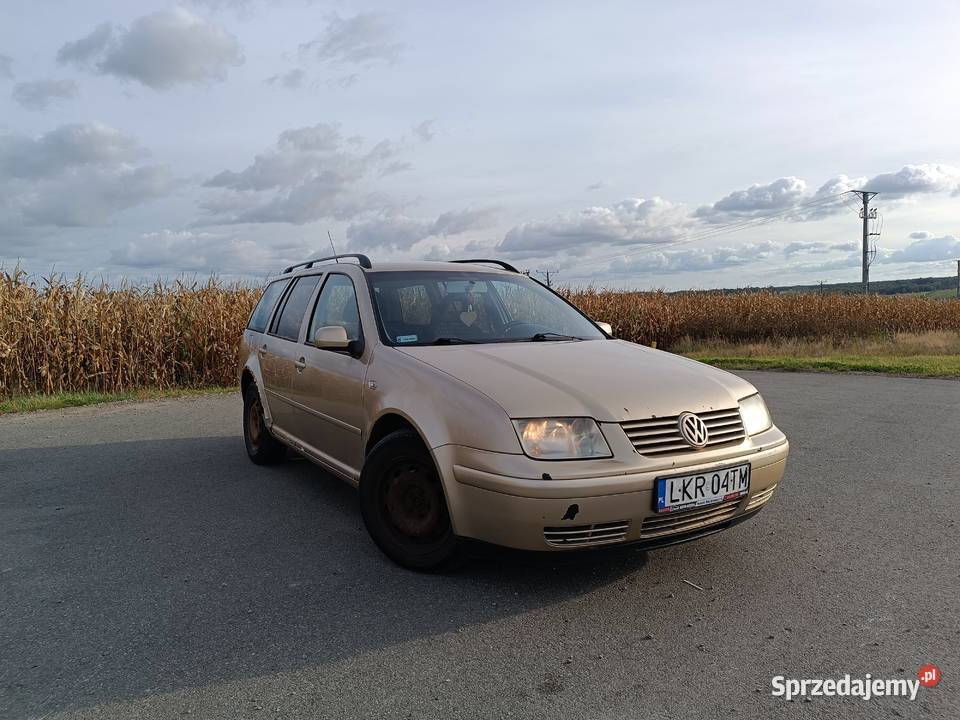 VW BORA 1,9 TDI 110 KM 2001 r. Kraśnik - Sprzedajemy.pl