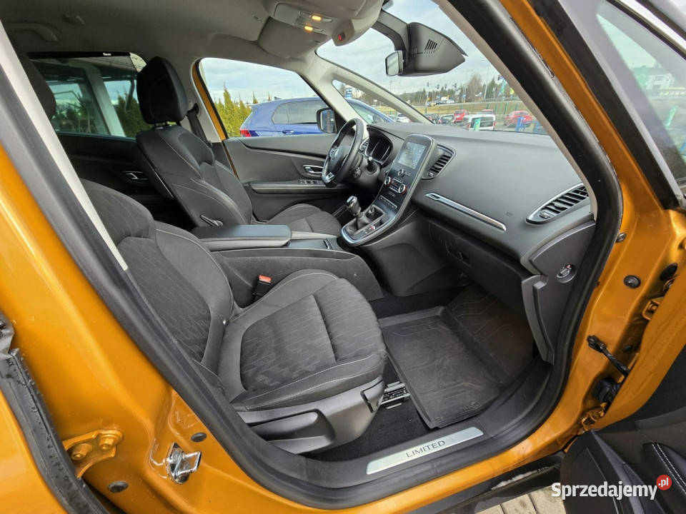 Renault Scenic Bezwypadkowy serwisowany IV 2016 ABS Scenic Ustroń