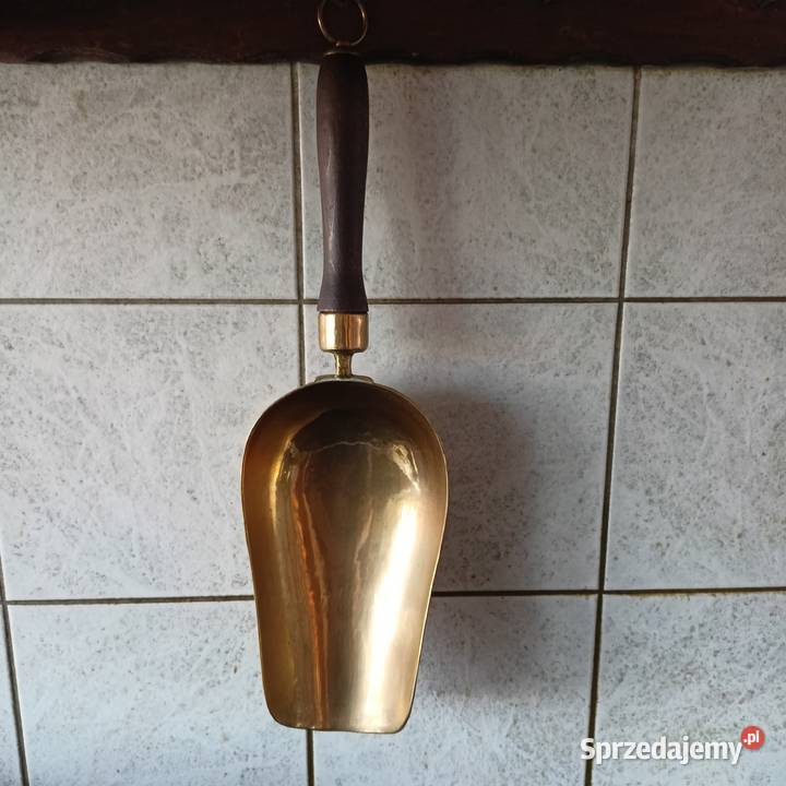 Duża łopatka mosiądz Holandia Mikołów sprzedam