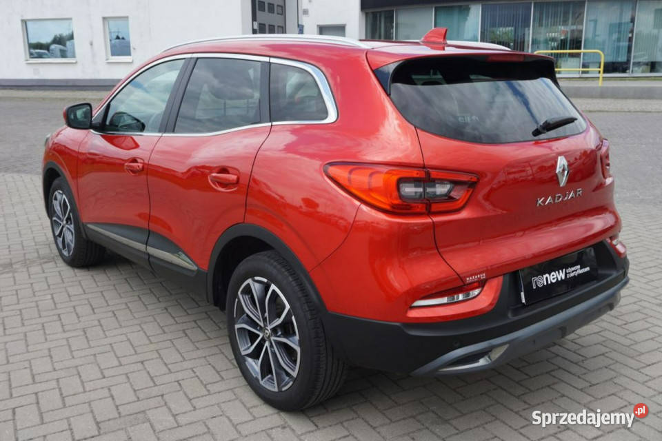 Renault Kadjar 13TCe 140 Intens EDC AUT salon gniazdo USB Samochody osobowe Lublin