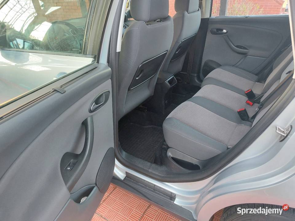 Seat Altea XL niski przebieg isofix Altea XL Mieszkowice
