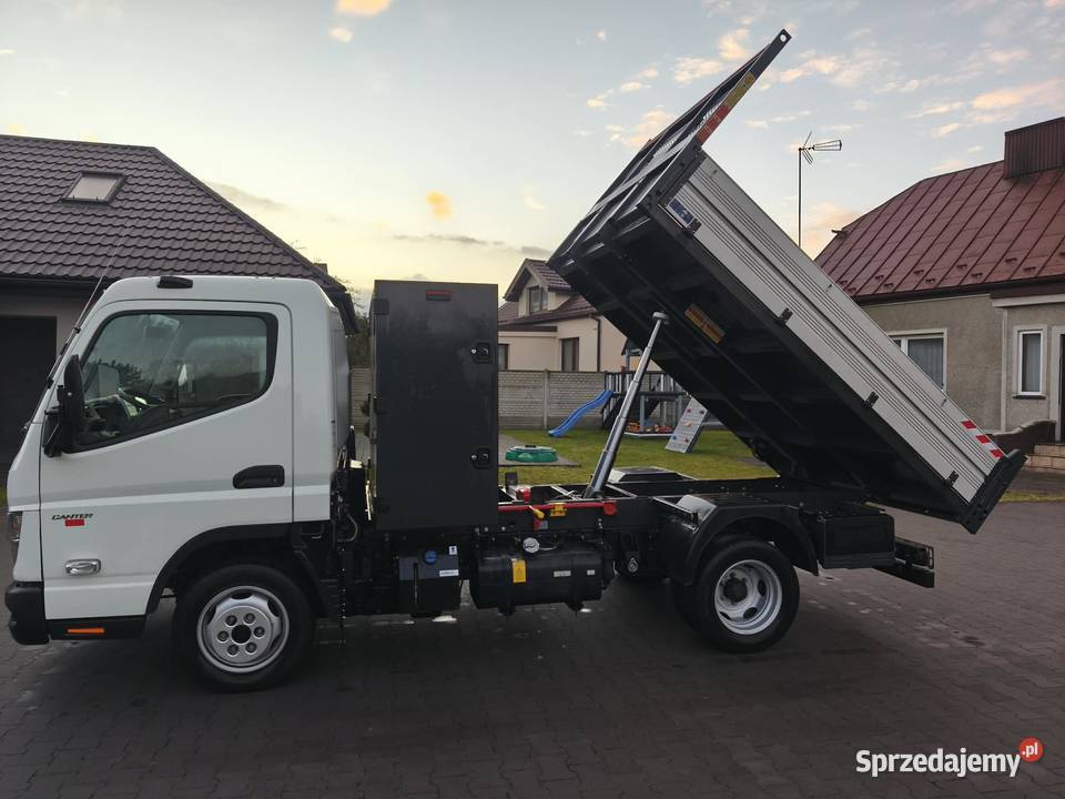 Mitsubishi Fuso Canter 3C15 wywrotka śląskie