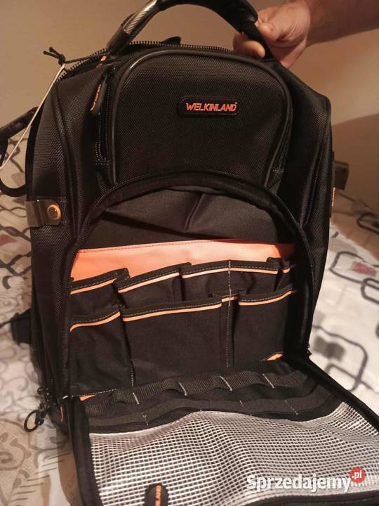 Plecak na narzedzia Knurów sprzedam