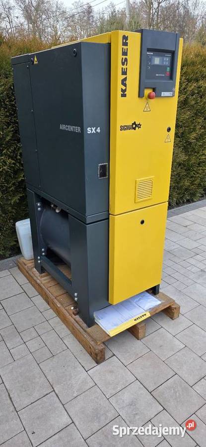 Kompresor śrubowy Kaeser SX4 Aircenter3kW 11 Bar