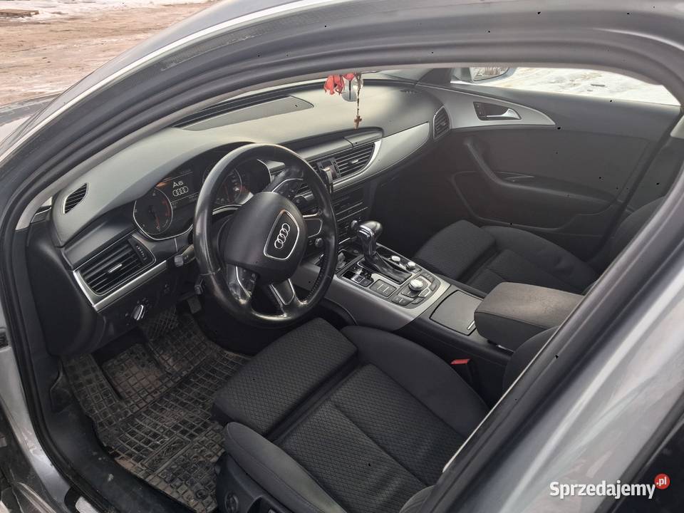 Audi A6 C7 30 TDI Szumowo