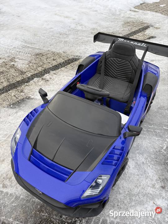 Maserati MC20 GT2 Elektryczne Auto Na Akumulator