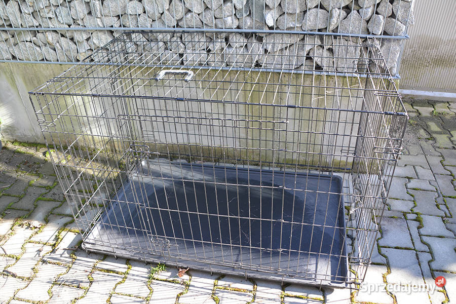DUŻA KLATKA METALOWA KOJEC PSA KRÓLIKA