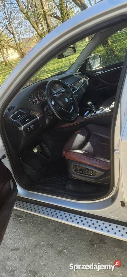 Niski przebieg Bmw x6 30 35i 4x4 zamiana 2008 94