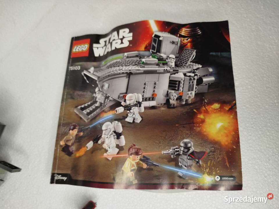 Zestaw klocków LEGO 75103 Star Wars Transporter Zgierz