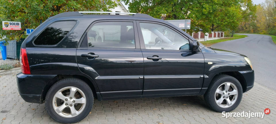 Kia Sportage Klima LPG OC do września 2027r Nowy Rok produkcji 2009 Sportage Stare Budy