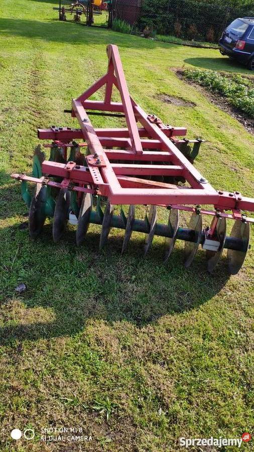 Brona talerzowa talerzówka 2x10 16m nieuszkodzony