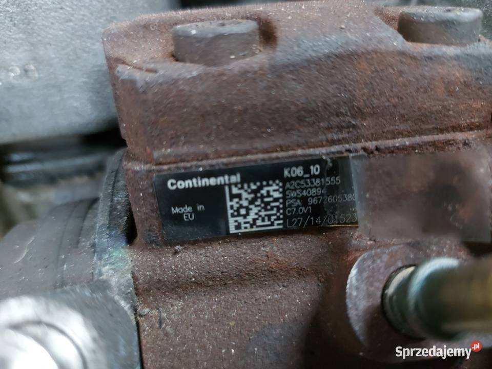 CITROEN DS4 16 EHDI HDI 12r 110 9H05 10JBEH 105 osobowe świętokrzyskie Kielce sprzedam
