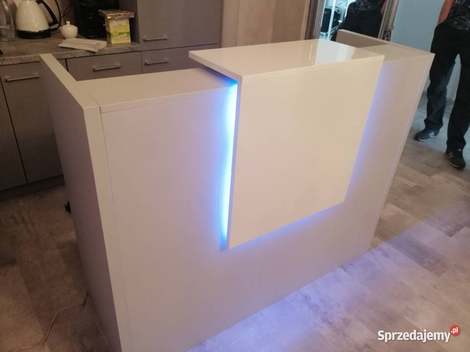 Lada recepcyjna Recepcja Wyposażenie firm