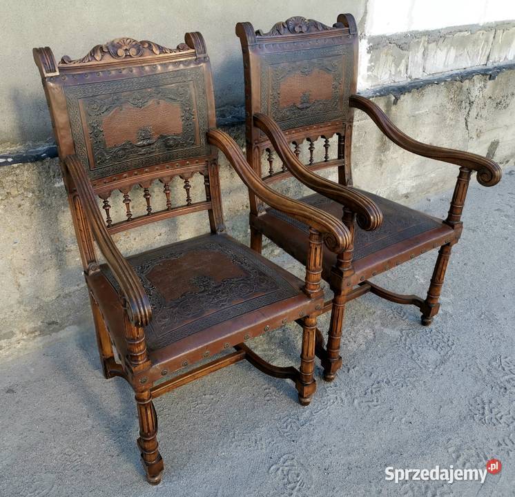 Francuski fotel do biurka fotelik kurdyban 2 Wałbrzych