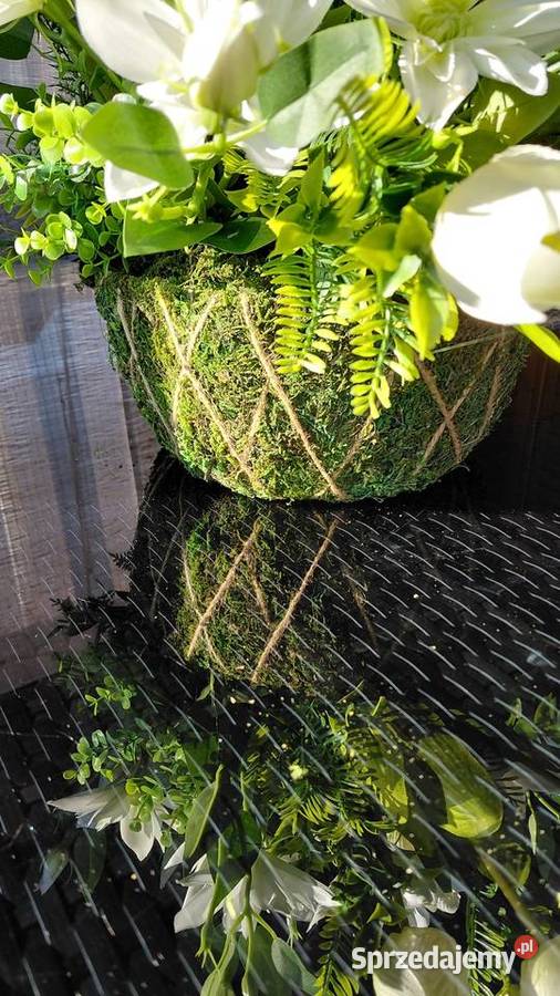 Kompozycja wiosenna nagrobna Augustów sprzedam