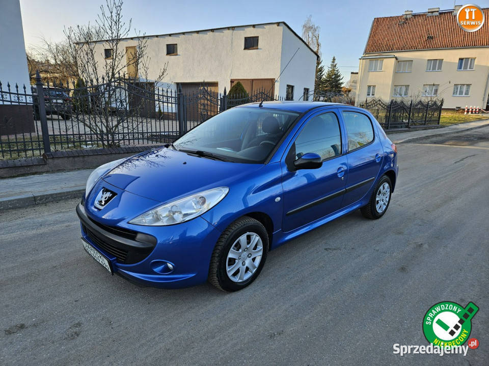 Peugeot 206 Opłacony Zdrowy Zadbany Serwisowany Kisielice