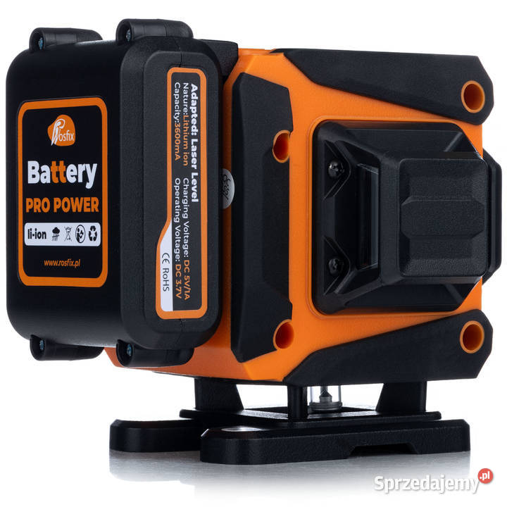 Laser Krzyżowy Rosfix Animal Pro Hawk RAPH 12L Ludźmierz sprzedam