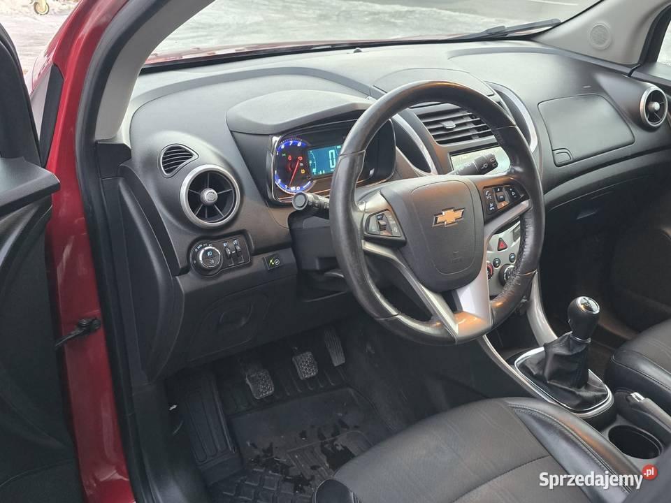 Opel Mokka Chevrolet Trax 16 b LPG 2014r sprzedam