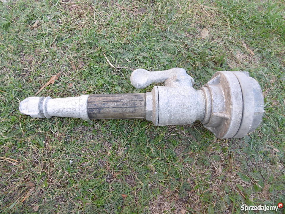 prądownica strażacka łzsm redukcja 7552 supon