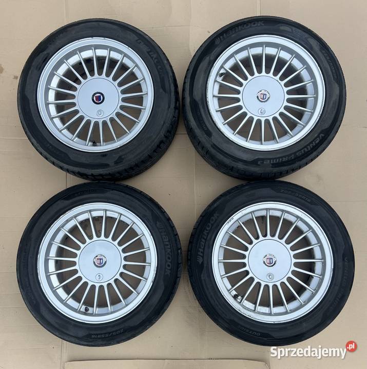 Oryginalne felgi Alpina 16 BMW E23 E24 E28 E34 Przeworsk