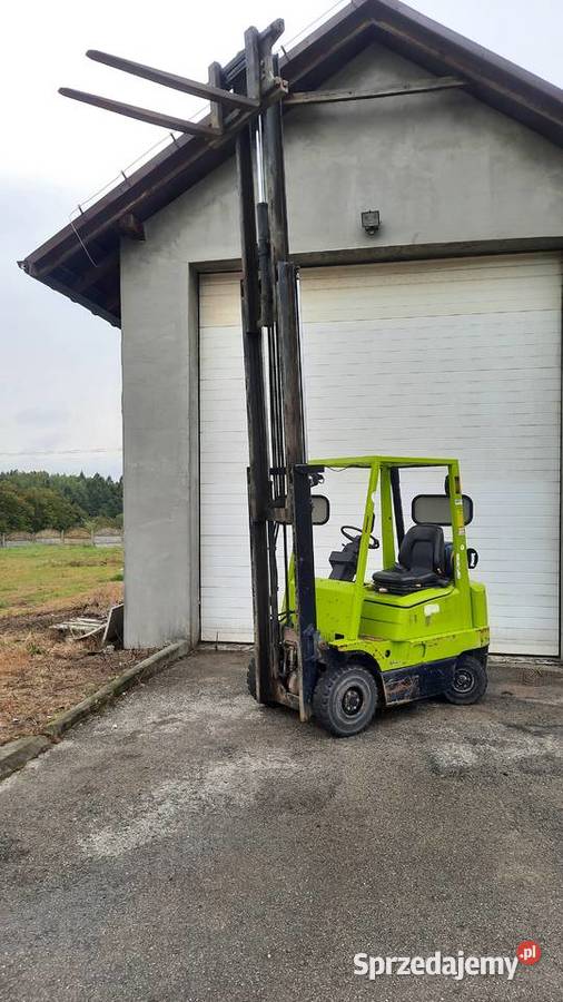 Wózek widłowy Hyster H175XM