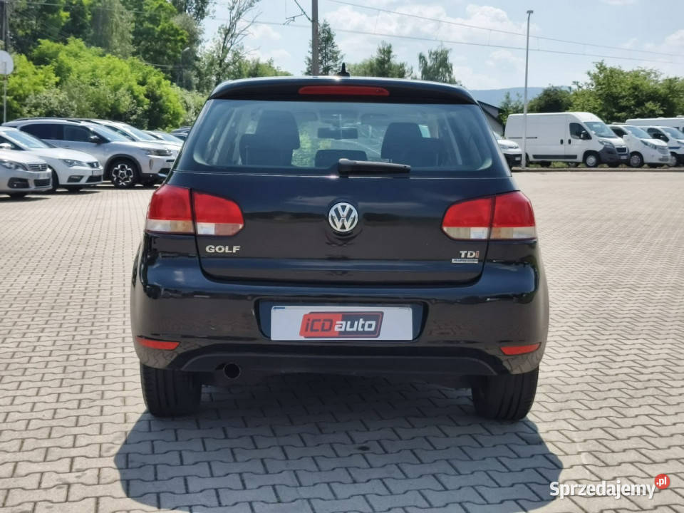 Volkswagen Golf 16 tdi 105 ekonomiczny nawigacja małopolskie Kęty sprzedam