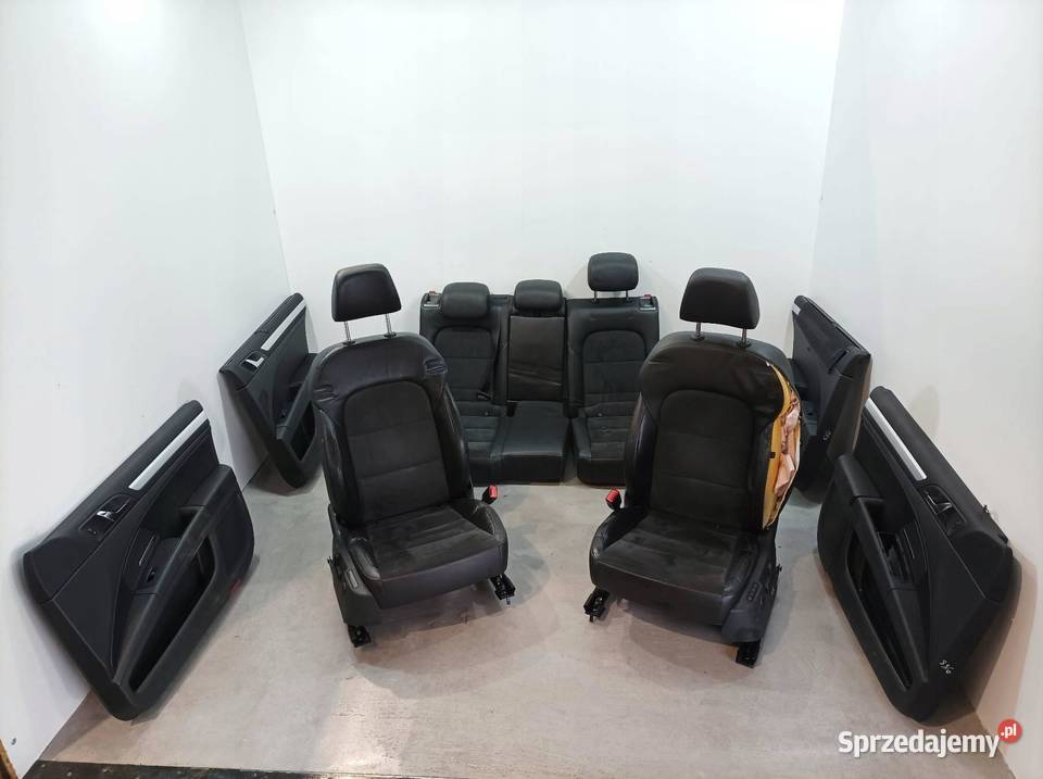 FOTELE KANAPA BOCZKI GRZANE ELEKTRYCZNE KOMBI