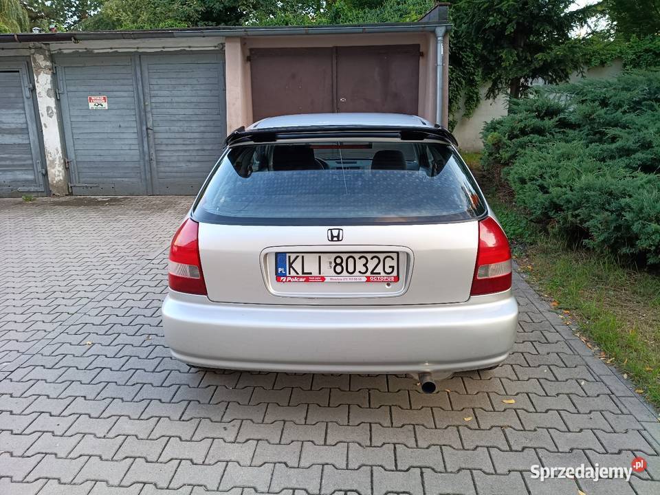 Honda Civic VI 16 VTEC 1998